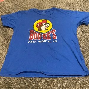 blue bucees shirt